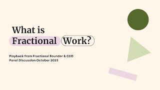 What Is Fractional Work │Playback From Fractional Event