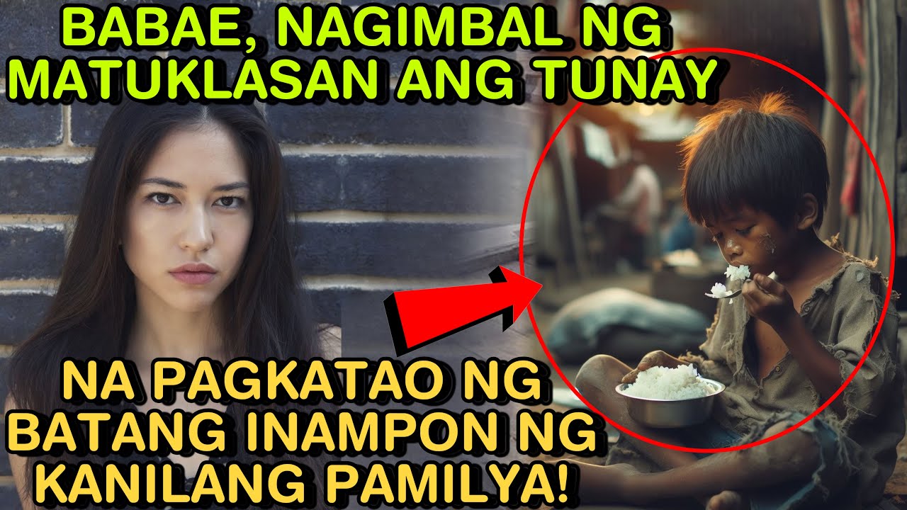 BABAE, NAGIMBAL NG MATUKLASAN ANG TUNAY NA PAGKATAO NG BATANG INAMPON NG KANILANG PAMILYA