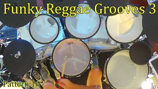 Funky Reggae Grooves 3 Pattern 16