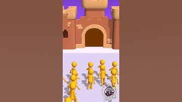 Join & Clash 3D All Level gameplay Shorts #51 (Android ios free) level-49 #Shorts