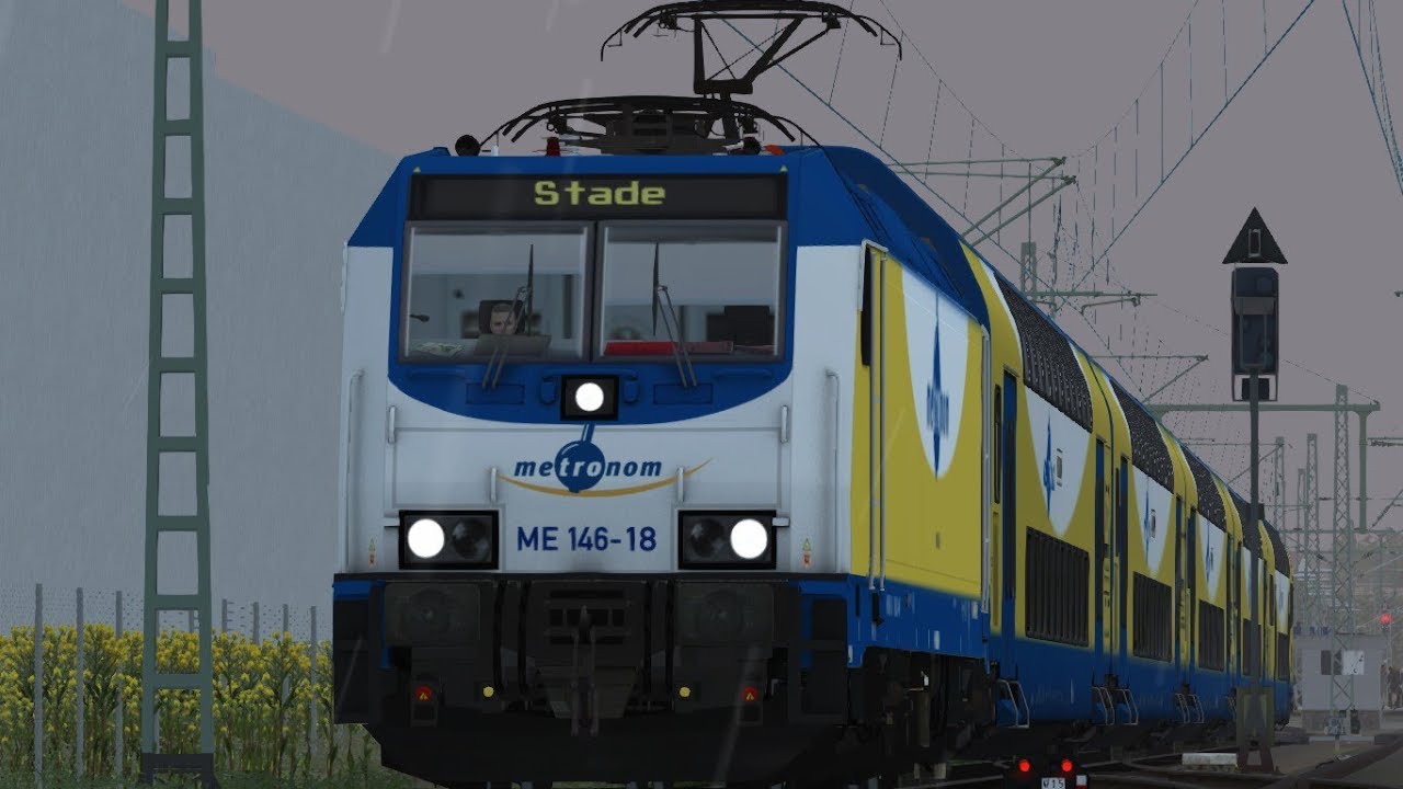 TS 2017 #3 Metronom Ersatzzug von Konstanz nach Villingen (Teil 1)