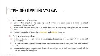 Audit in a CIS Environment - Part 1