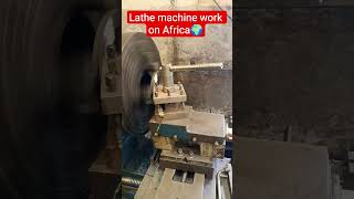lathe machine work on Africa #tranding #machine #lathe #lathemachine #jobwork #bihar