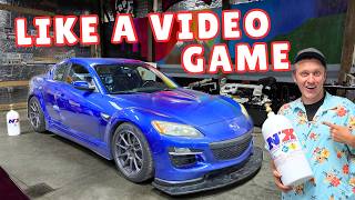Putting Nitrous Oxide (NOS) on a Bridgeport RX8 - ITS FASTER!