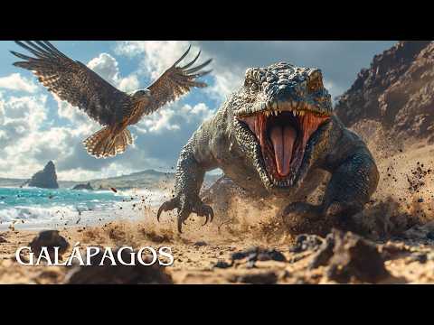 GALÁPAGOS MAGIQUES DOCUMENTAIRE ANIMALIER