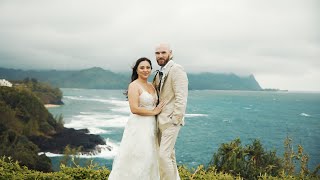 Alyssa & Austin | Princeville Makai Golf Course Elopement by zapsizzle 267 views 1 year ago 3 minutes