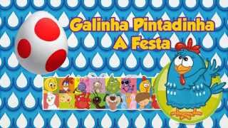 Álbum De Fotos Digital Tema Galinha Pintadinha - Produzido Por Jm Álbum Digital