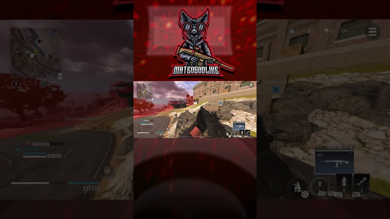 1V2 NOBODY MAKING IT INTO THE ZONE 😌 - WARZONE MOBILE REBIRTH ISLAND IOS HIGH KILL WIN 