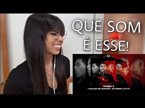 REACT | MC KEVIN | 1 MILHÃO DE SONHOS | (PROD. DJ PEDRO LOTTO)