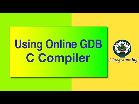 An intermediate guide to debugging C code with online GDB C