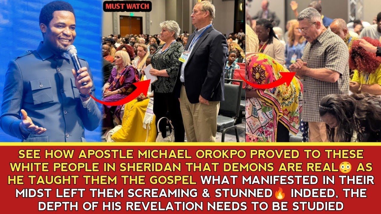 ПОСМОТРИТЕ, КАК МАЙК ДОКАЗАЛ ЭТИМ БЕЛЫМ ЛЮДЯМ В ШЕРИДАНЕ, ЧТО ДЕМОНЫ СУЩЕСТВУЮТ, ПОКА ОН УЧИЛ ИХ ...