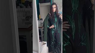 Transformation en Hela #hela #thorragnarok #cosplay #makeup #makeupaddict #beautyaddicts