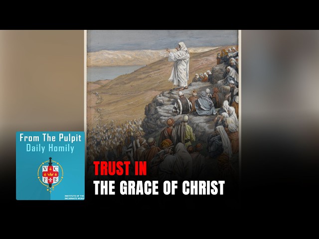 Home 4 Daily IVE Homilies, February 15th, 2026 - Trust in the Grace of Christ