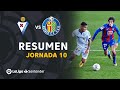 Resumen de SD Eibar vs Getafe CF (0-0)