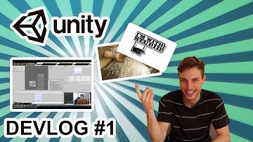 Unity Devlog #1 - It Begins!!