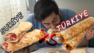 TÜRK DÖNERİ VS SURİYELİ DÖNERİ ! (YOĞURTLU DÖNER)