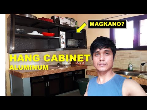 kitchen-hang-cabinet-(aluminum)-installation