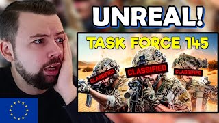 European Reacts: The Story of the DEADLIEST Task Force in U.S. Military History