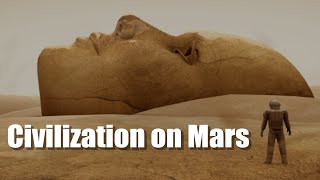 Mars once achieved Type II civilization