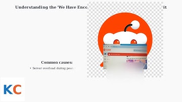 How to Fix Reddit “We Have Encountered an Error – Please Try Again Later”