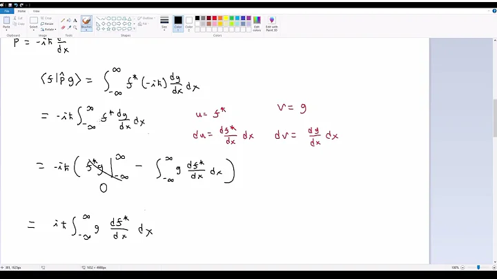 Griffiths QM 3.2.1: Hermitian Operators