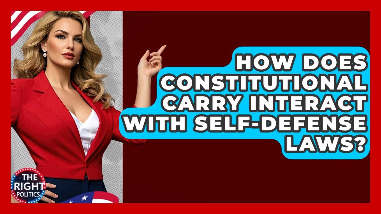 How Does Constitutional Carry Interact With Self-Defense Laws? - The Right Politics