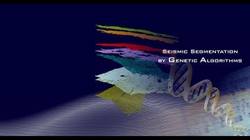 Seismic Segmentation By Genetic Algorithms
