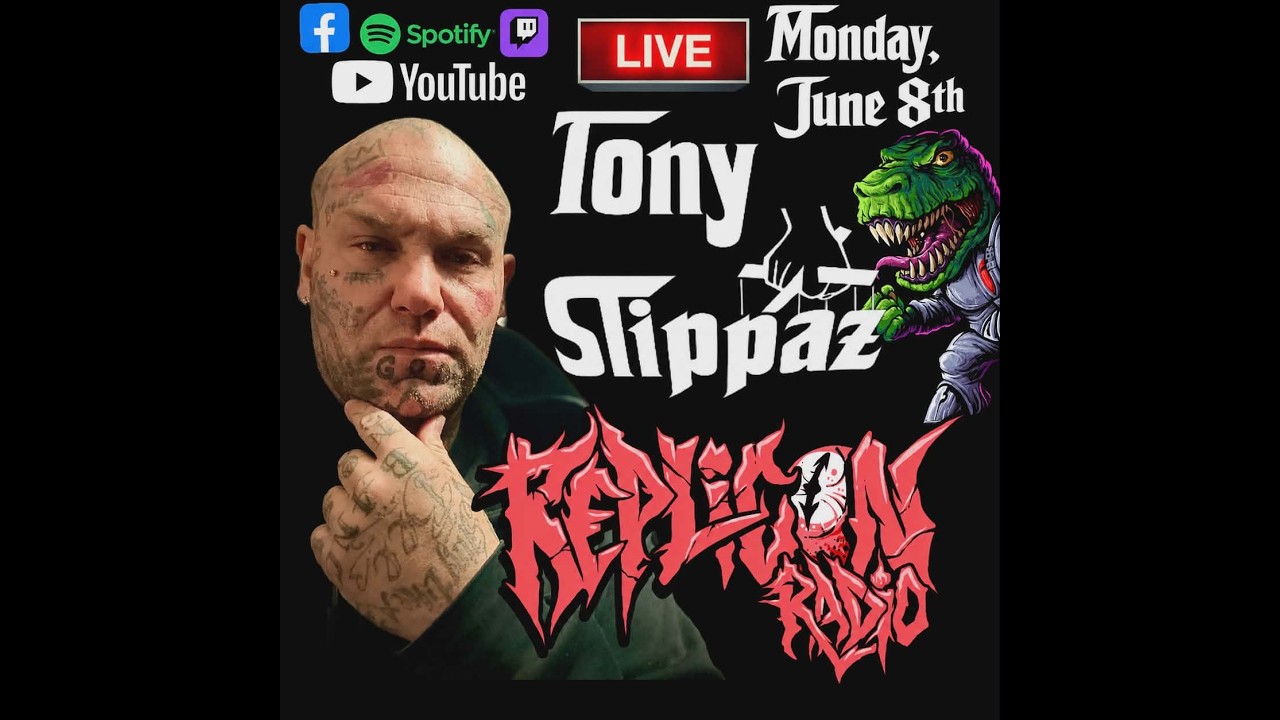 TONY SLIPPAZ joins us . pre FLOAT show . Masters of the Universe