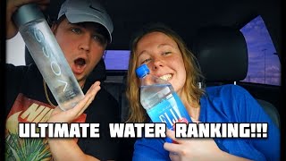 Does all water taste the same? Ranking every water. 