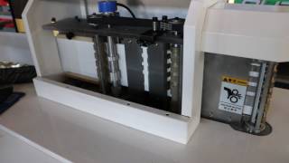 Varibend Channel Letter Bender SNB-02 Aluminum profile H130mm 1.5mm servo motor for Kuwait client