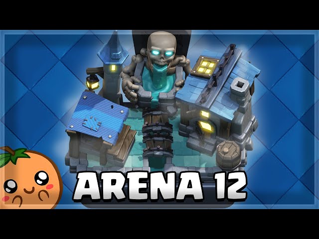 BEST ARENA 12 GRAVEYARD MK DP DECK IN CLASH ROYALE