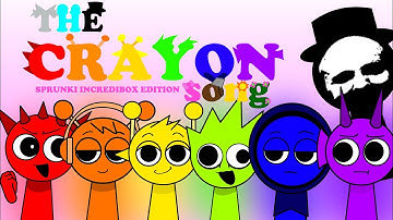 SPRUNKI INCREDIBOX - HET CRAYON LIED (ANIMATIE)🌈