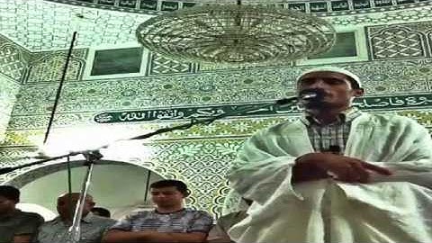 سورة البلد لا أقسم بهذا البلد وأنت حل بهذا البلد القارئ على دبارة تونس ALI DBARA