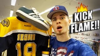 Trip to the Thrift #93 Adidas, Jordans, Jerseys, and Jackets! Huge Haul!