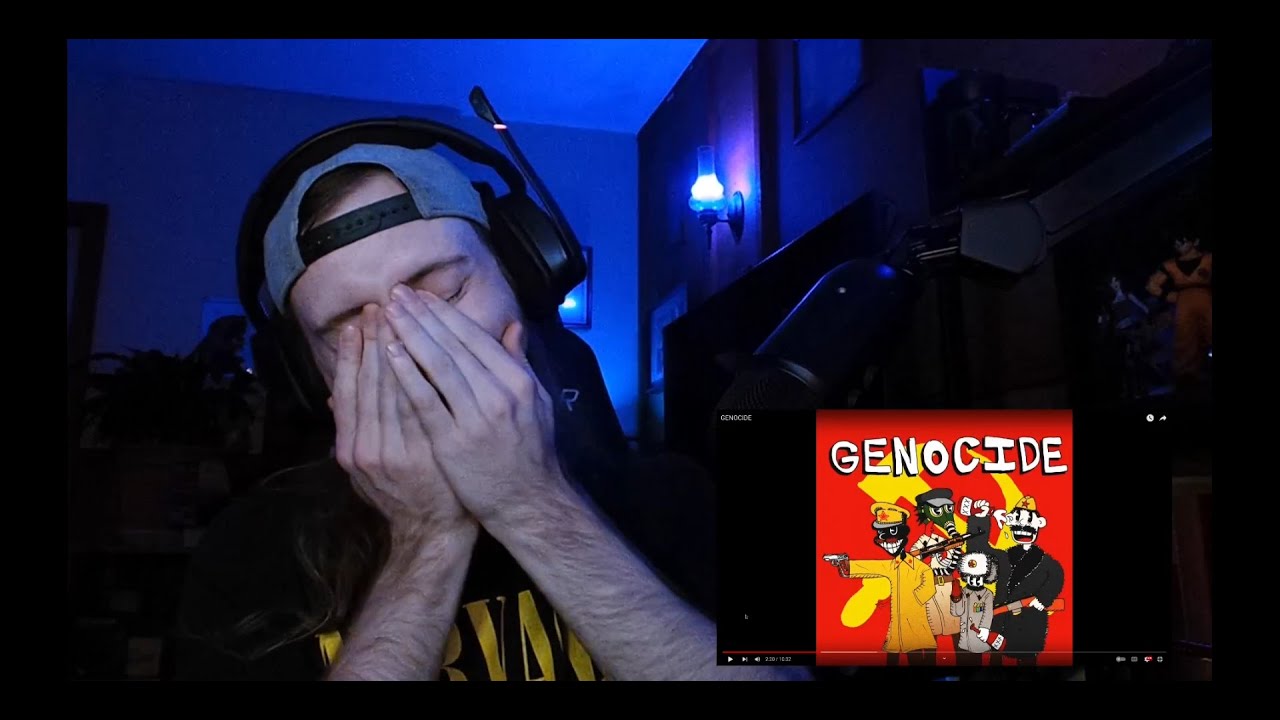 ABSOLUTE INSANITY!!! | GENOCIDE by LIL DARKIE | Fables reaction