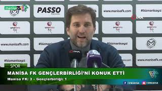 Mani̇sa Fk Gençlerbi̇rli̇ği̇ni̇ Konuk Etti̇