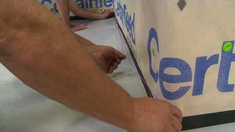 Installing Starter Strip for CertainTeed Vinyl Siding Installation