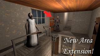 Granny Recaptured - The Secret Area Extension Update Just Got Overhauled !
