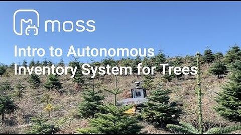 Autonomous moss Inventory System for Trees