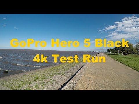 GoPro Hero 5 Black - River Plate in 4K