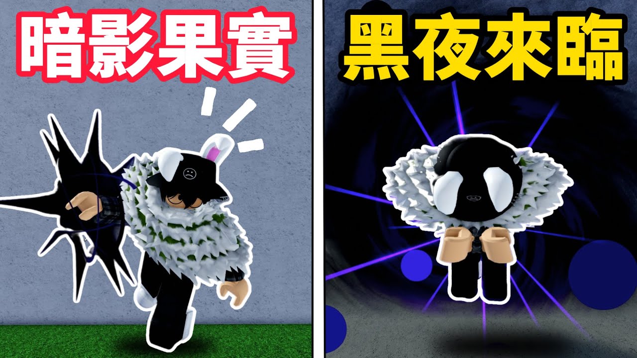 【Blox Fruits】超漂亮的紅果「暗影果實」！背後還有星空的效果，太酷了吧【RD 阿東】【Roblox中文】