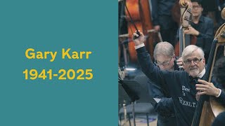 Remembering Gary Karr: 3 Stories That Stay With Me