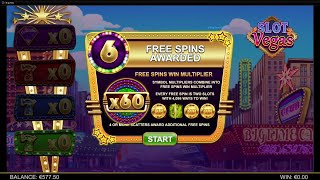 Slot Vegas Megaquads Review & Bonus Feature (Big Time Gaming) screenshot 1