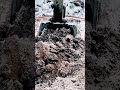 Ojisan Komatsu Kembali Kehabit Melakukan Rutinitas Tambang Galian Tanah Uruk #shortvideo #แพชชี่