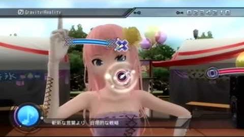 PS3 PROJECT DIVA EXTEND EDIT PLAY gravity=reality