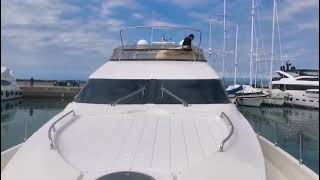 Berthing 62 #Yacht