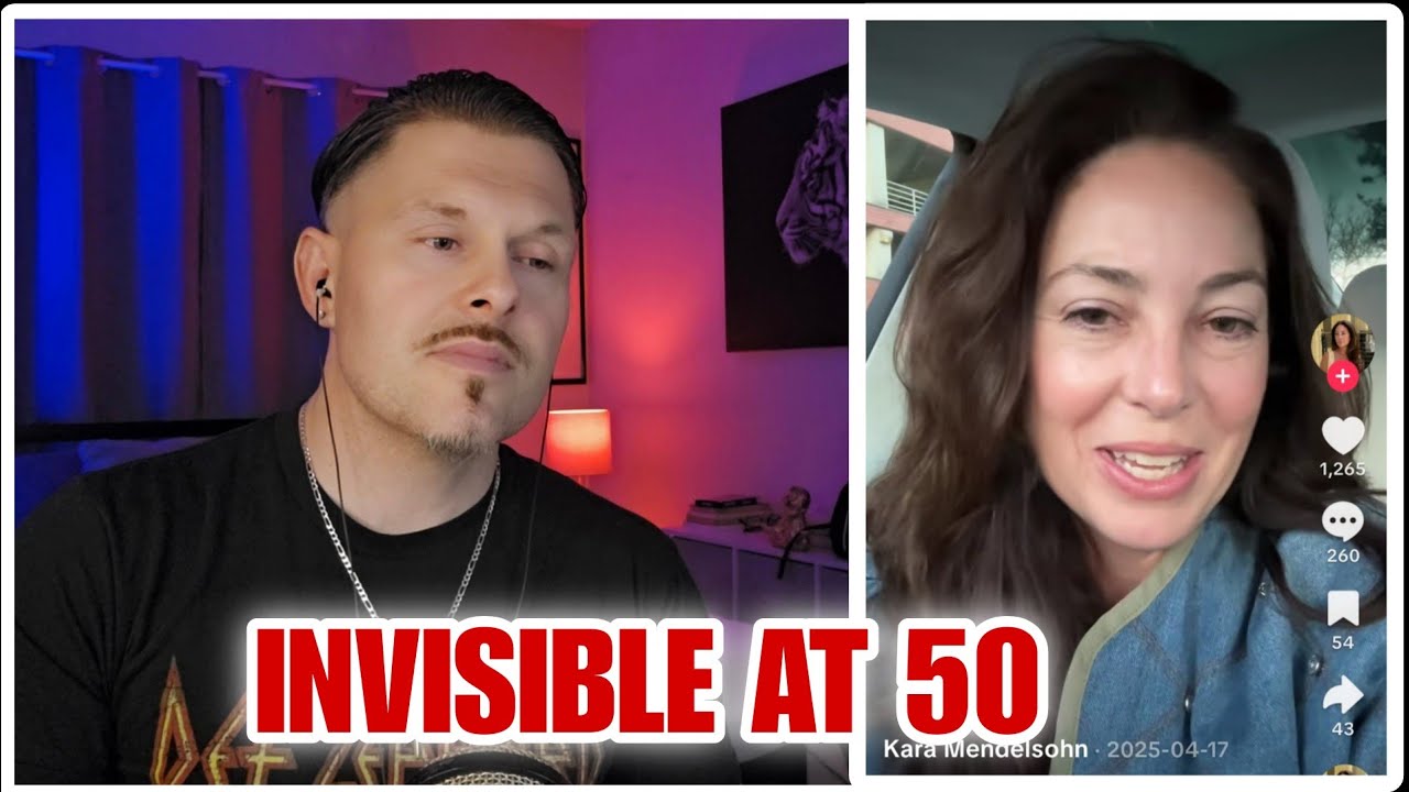 This 50 Year Old Woman Claims No Men Would Help Her Because Of Her Age