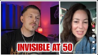 This 50 Year Old Woman Claims No Men Would Help Her Because Of Her Age