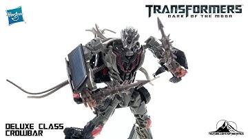 Optibotimus Reviews: Transformers Studio Series Deluxe Class CROWBAR