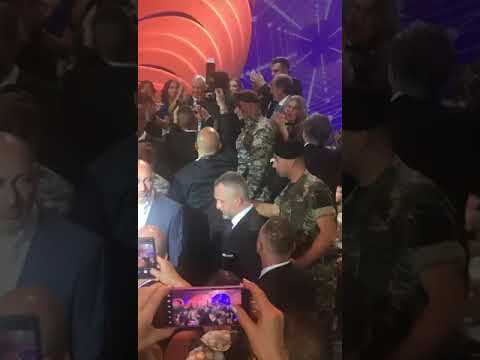 الوزير الأسبق الياس المر يطلب هذه الأغنية من الفنان راغب علامة في زفاف ابنه النائب ميشال المر